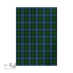 Scottish Morrison Society Tartan Flag - Tartan Garden Flag Scottish Plaid Tartan Plaid - ScotsTee - scotstee.com