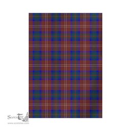 Scottish Chisholm Hunting Modern Tartan Flag - Tartan Garden Flag Scottish Plaid Tartan Plaid - ScotsTee - scotstee.com