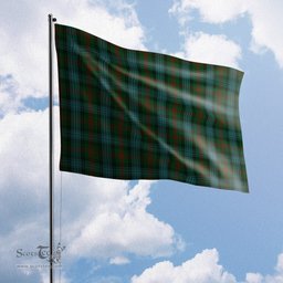 Scottish Ross Hunting Tartan Flag - Tartan Garden Flag Scottish Plaid Tartan Plaid - ScotsTee - scotstee.com