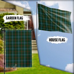 Scottish Ross Hunting Tartan Flag - Tartan Garden Flag Scottish Plaid Tartan Plaid - ScotsTee - scotstee.com