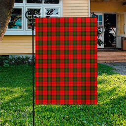 Scottish Dunbar Modern Tartan Flag - Tartan Garden Flag Scottish Plaid Tartan Plaid - ScotsTee - scotstee.com