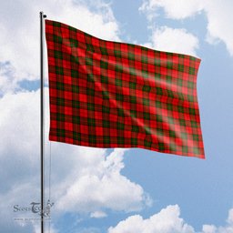 Scottish Dunbar Modern Tartan Flag - Tartan Garden Flag Scottish Plaid Tartan Plaid - ScotsTee - scotstee.com