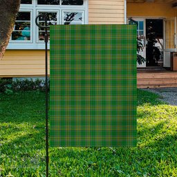 Scottish Ireland National Tartan Flag - Tartan Garden Flag Scottish Plaid Tartan Plaid - ScotsTee - scotstee.com