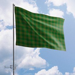 Scottish Ireland National Tartan Flag - Tartan Garden Flag Scottish Plaid Tartan Plaid - ScotsTee - scotstee.com