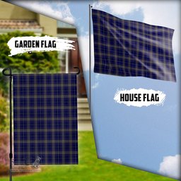 Scottish Rhys of Wales Tartan Flag - Tartan Garden Flag Scottish Plaid Tartan Plaid - ScotsTee - scotstee.com