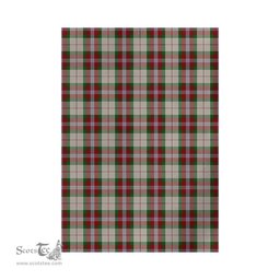 Scottish MacLean Dress Tartan Flag - Tartan Garden Flag Scottish Plaid Tartan Plaid - ScotsTee - scotstee.com