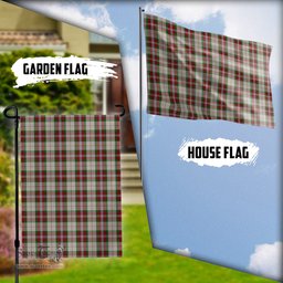 Scottish MacLean Dress Tartan Flag - Tartan Garden Flag Scottish Plaid Tartan Plaid - ScotsTee - scotstee.com