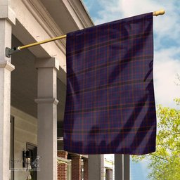 Scottish James of Wales Tartan Flag - Tartan Garden Flag Scottish Plaid Tartan Plaid - ScotsTee - scotstee.com