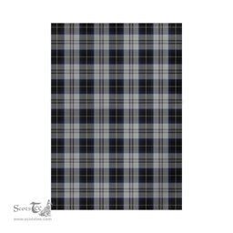Scottish Menzies Black Dress Tartan Flag - Tartan Garden Flag Scottish Plaid Tartan Plaid - ScotsTee - scotstee.com
