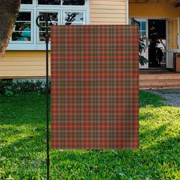 Scottish MacKintosh Hunting Weathered Tartan Flag - Tartan Garden Flag Scottish Plaid Tartan Plaid - ScotsTee - scotstee.com