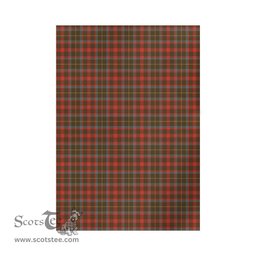 Scottish MacKintosh Hunting Weathered Tartan Flag - Tartan Garden Flag Scottish Plaid Tartan Plaid - ScotsTee - scotstee.com