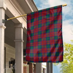 Scottish Lindsay Modern Tartan Flag - Tartan Garden Flag Scottish Plaid Tartan Plaid - ScotsTee - scotstee.com