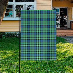 Scottish Graham of Montrose Ancient Tartan Flag - Tartan Garden Flag Scottish Plaid Tartan Plaid - ScotsTee - scotstee.com