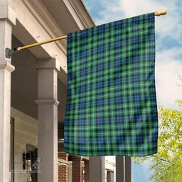 Scottish Graham of Montrose Ancient Tartan Flag - Tartan Garden Flag Scottish Plaid Tartan Plaid - ScotsTee - scotstee.com
