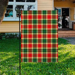 Scottish Gibsone (Gibson-Gibbs) Tartan Flag - Tartan Garden Flag Scottish Plaid Tartan Plaid - ScotsTee - scotstee.com