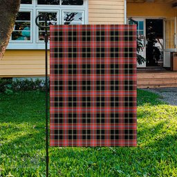 Scottish Norwegian Night Tartan Flag - Tartan Garden Flag Scottish Plaid Tartan Plaid - ScotsTee - scotstee.com