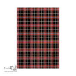 Scottish Norwegian Night Tartan Flag - Tartan Garden Flag Scottish Plaid Tartan Plaid - ScotsTee - scotstee.com
