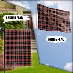 Scottish Norwegian Night Tartan Flag - Tartan Garden Flag Scottish Plaid Tartan Plaid - ScotsTee - scotstee.com