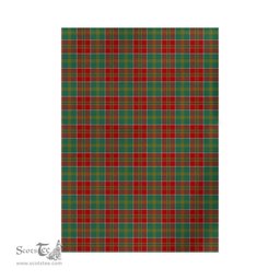Scottish MacDonald of Kingsburgh Tartan Flag - Tartan Garden Flag Scottish Plaid Tartan Plaid - ScotsTee - scotstee.com