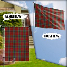 Scottish MacLean of Duart Tartan Flag - Tartan Garden Flag Scottish Plaid Tartan Plaid - ScotsTee - scotstee.com