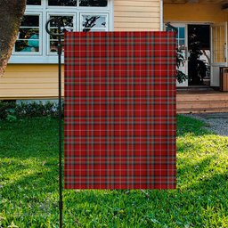 Scottish Stuart of Bute Tartan Flag - Tartan Garden Flag Scottish Plaid Tartan Plaid - ScotsTee - scotstee.com