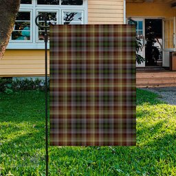 Scottish MacKay of Strathnaver Tartan Flag - Tartan Garden Flag Scottish Plaid Tartan Plaid - ScotsTee - scotstee.com