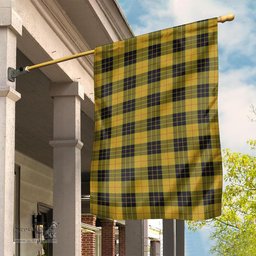 Scottish MacLeod of Lewis Ancient Tartan Flag - Tartan Garden Flag Scottish Plaid Tartan Plaid - ScotsTee - scotstee.com