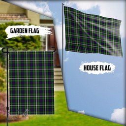 Scottish Farquharson Dress Tartan Flag - Tartan Garden Flag Scottish Plaid Tartan Plaid - ScotsTee - scotstee.com