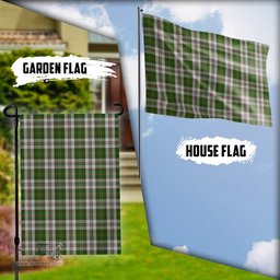 Scottish Hay White Dress Tartan Flag - Tartan Garden Flag Scottish Plaid Tartan Plaid - ScotsTee - scotstee.com