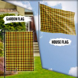 Scottish Jardine Modern Tartan Flag - Tartan Garden Flag Scottish Plaid Tartan Plaid - ScotsTee - scotstee.com