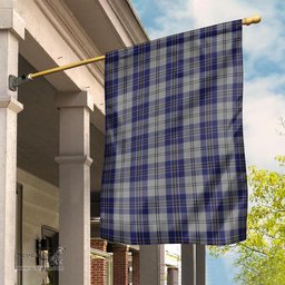 Scottish MacPherson Dress Blue Tartan Flag - Tartan Garden Flag Scottish Plaid Tartan Plaid - ScotsTee - scotstee.com