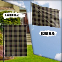 Scottish Dunlop Hunting Tartan Flag - Tartan Garden Flag Scottish Plaid Tartan Plaid - ScotsTee - scotstee.com