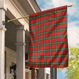 Scottish MacLaine of Loch Buie Tartan Flag - Tartan Garden Flag Scottish Plaid Tartan Plaid - ScotsTee - scotstee.com