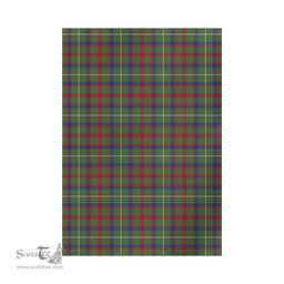 Scottish Shaw Green Modern Tartan Flag - Tartan Garden Flag Scottish Plaid Tartan Plaid - ScotsTee - scotstee.com
