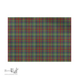 Scottish Shaw Green Modern Tartan Flag - Tartan Garden Flag Scottish Plaid Tartan Plaid - ScotsTee - scotstee.com
