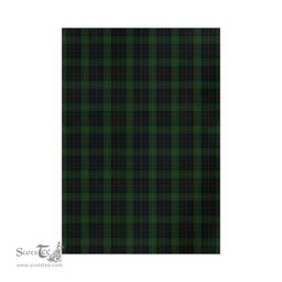 Scottish Gunn Logan Tartan Flag - Tartan Garden Flag Scottish Plaid Tartan Plaid - ScotsTee - scotstee.com