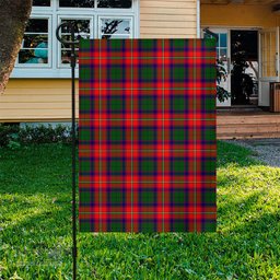 Scottish Hopkirk Tartan Flag - Tartan Garden Flag Scottish Plaid Tartan Plaid - ScotsTee - scotstee.com