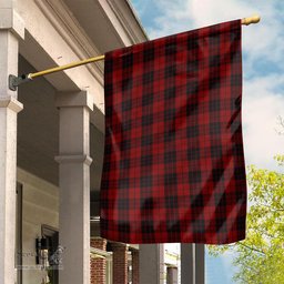 Scottish MacLeod of Raasay Highland Tartan Flag - Tartan Garden Flag Scottish Plaid Tartan Plaid - ScotsTee - scotstee.com