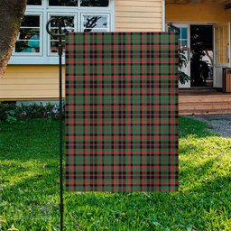 Scottish Cumming Hunting Ancient Tartan Flag - Tartan Garden Flag Scottish Plaid Tartan Plaid - ScotsTee - scotstee.com