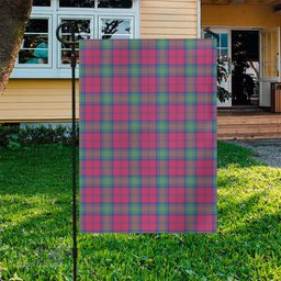 Scottish Lindsay Ancient Tartan Flag - Tartan Garden Flag Scottish Plaid Tartan Plaid - ScotsTee - scotstee.com