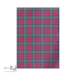 Scottish Lindsay Ancient Tartan Flag - Tartan Garden Flag Scottish Plaid Tartan Plaid - ScotsTee - scotstee.com