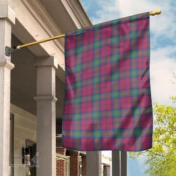 Scottish Lindsay Ancient Tartan Flag - Tartan Garden Flag Scottish Plaid Tartan Plaid - ScotsTee - scotstee.com