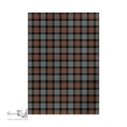 Scottish Gunn Weathered Tartan Flag - Tartan Garden Flag Scottish Plaid Tartan Plaid - ScotsTee - scotstee.com