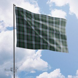 Scottish Alexander of Menstry Hunting Tartan Flag - Tartan Garden Flag Scottish Plaid Tartan Plaid - ScotsTee - scotstee.com