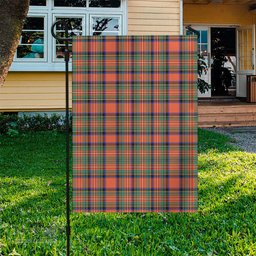 Scottish Stewart Royal Ancient Tartan Flag - Tartan Garden Flag Scottish Plaid Tartan Plaid - ScotsTee - scotstee.com