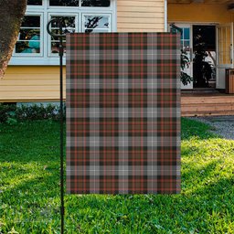 Scottish MacRae Hunting Weathered Tartan Flag - Tartan Garden Flag Scottish Plaid Tartan Plaid - ScotsTee - scotstee.com