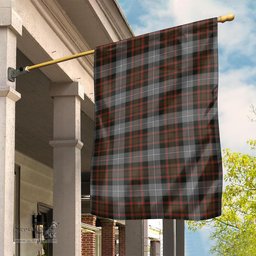 Scottish MacRae Hunting Weathered Tartan Flag - Tartan Garden Flag Scottish Plaid Tartan Plaid - ScotsTee - scotstee.com