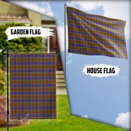 Scottish Balfour Modern Tartan Flag - Tartan Garden Flag Scottish Plaid Tartan Plaid - ScotsTee - scotstee.com
