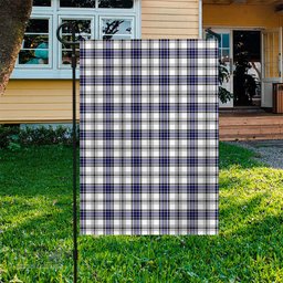 Scottish Hannay Modern Tartan Flag - Tartan Garden Flag Scottish Plaid Tartan Plaid - ScotsTee - scotstee.com