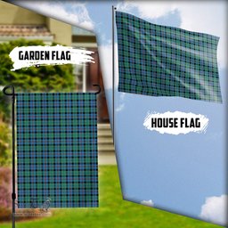 Scottish Campbell of Cawdor Ancient Tartan Flag - Tartan Garden Flag Scottish Plaid Tartan Plaid - ScotsTee - scotstee.com